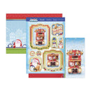 Hunkydory Cutest Christmas Luxury Topper Set - Santa’s On His Way!