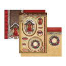 Hunkydory Festive Joy Luxury Topper Set - A Warm Welcome