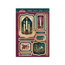 Hunkydory Festive Joy Luxury Topper Set - Merry & Bright