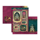 Hunkydory Festive Joy Luxury Topper Set - Merry & Bright