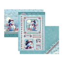 Hunkydory Let it Snow Luxury Topper Set - A Jolly Snowman