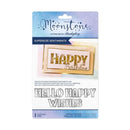 Hunkydory Moonstone Dies - Supersize Sentiments