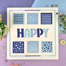 Hunkydory Moonstone Dies - Supersize Sentiments