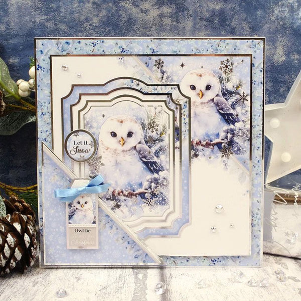 Hunkydory Snow Adorable 8" x 8" Paper Pad