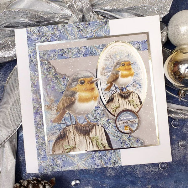 Hunkydory Snow Adorable 8" x 8" Paper Pad