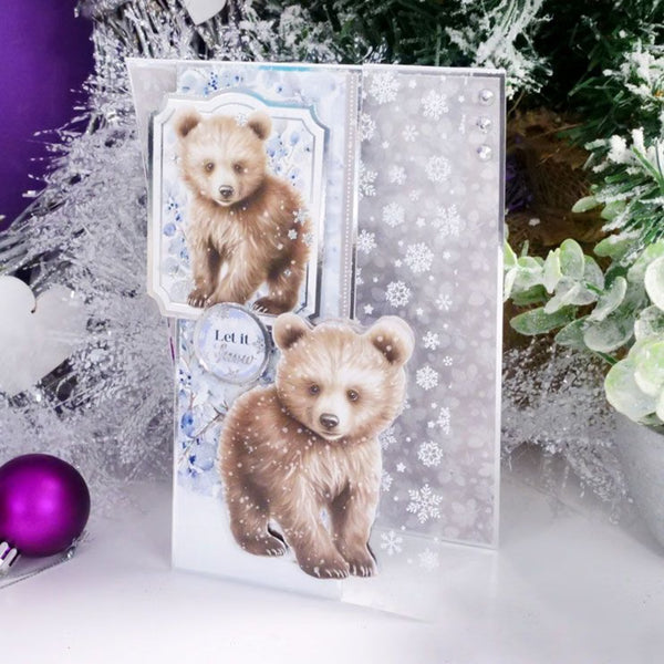Hunkydory Snow Adorable Luxury Foiled Acetate