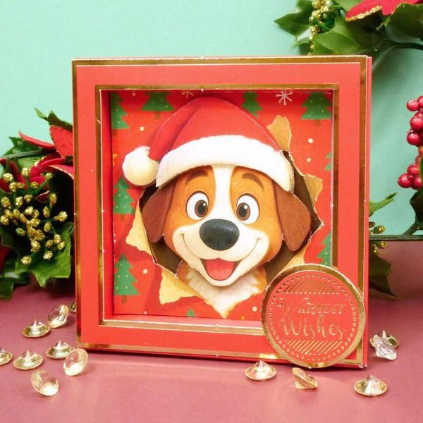Hunkydory Square Pocket Pad Box Frames