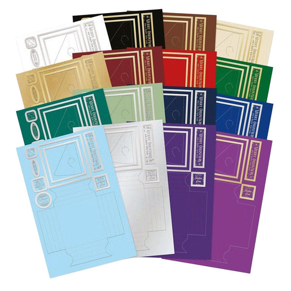 Hunkydory Square Pocket Pad Box Frames