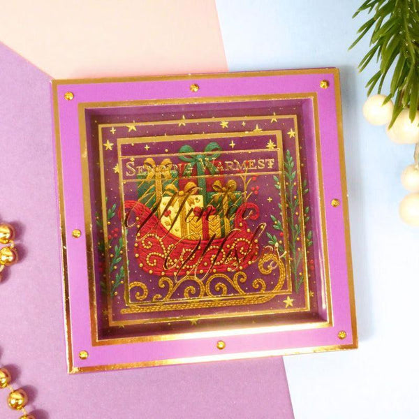 Hunkydory Square Pocket Pad Box Frames