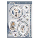 Hunkydory Winter Wildlife Luxury Topper Set