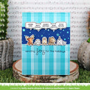 Lawn Fawn Clear Stamp Set Simply Celebrate Winter Critters Add-On*