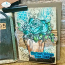 Elizabeth Craft Clear Stamps In Full Bloom