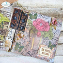 Elizabeth Craft Clear Stamps In Full Bloom