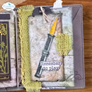 Elizabeth Craft Stamp And Die Set Just Write