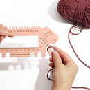 Universal Crafts Knitting Needle & Crochet Hook Ruler Gauge
