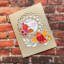 Gina K Designs Stamp & Die Set - Blissful Birds*
