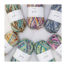 Fiddlesticks Jester 4ply Sock Yarn 50g - Green-Aqua