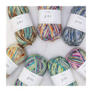Fiddlesticks Jester 4ply Sock Yarn 50g - Pink-Aqua