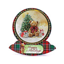 Katy Sue Die Cut Decoupage 12/Pkg - Teddy Bear Christmas