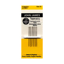 John James Gold Tapestry Hand Needles Size 22, 6/Pkg