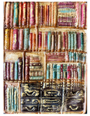 Stamperia Soft Maxi Mould A5 - Venice City of Art - Books