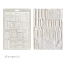 Stamperia Soft Maxi Mould A5 - Venice City of Art - Books