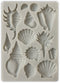 Stamperia Silicone Mould A6 - Songs of the Sea - Shells
