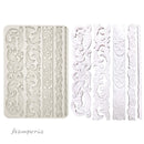 Stamperia Art Stories Big Silicone Mold A4 - Stripes