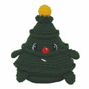 Knitty Critters Festive Friends Crochet Kit - Christmas Tree