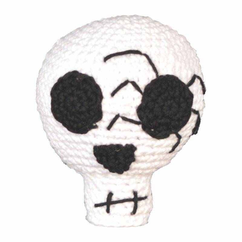 Knitty Critters Creepy Capers Crochet Kit: Spooky Skull Knitty Critters Creepy Capers Crochet Kit: Spooky Skull