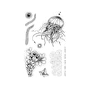 Katkin Krafts Clear Stamp - Sea Wasp 6" x 8"*