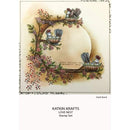 Katkin Krafts Clear Stamp Set - Love Nest 6" x 8"*