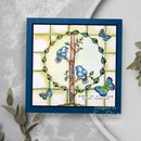 Katkin Krafts Clear Stamp Set 6"x 8" - Bright Birds*