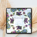 Katkin Krafts Clear Stamp Set 6"x 8" - The Butterfly Effect*