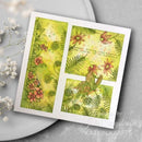 Katkin Krafts Clear Stamp Set 6"x 8" - The Butterfly Effect*