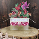 Katkin Krafts Clear Stamp Set 6"x 8" - The Butterfly Effect*