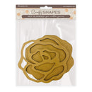 Stamperia Crafty Shapes - Venice City of Art - Roses