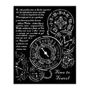 Stamperia Stencil 7.87"x 9.84" - Venice City of Art - Travel