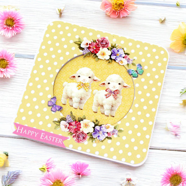 Katy Sue Die Cut Decoupage & Embellishments Set 3/Pkg - Garden Flowers