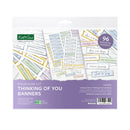 Katy Sue Foiled & Die-Cut - Thinking of You Straight Banners