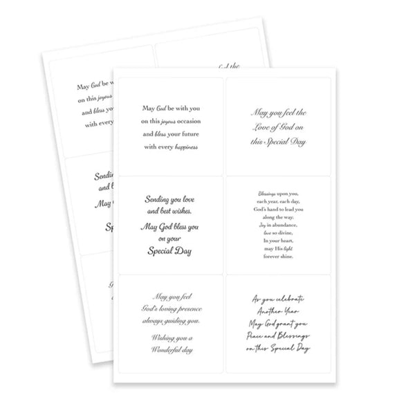 Katy Sue Messages of Faith Peelables