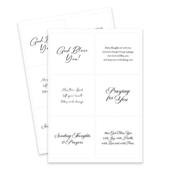 Katy Sue Messages of Faith Peelables
