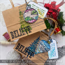 Tim Holtz Cling Stamps 7"X8.5" Classic