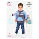 King Cole Free Pattern - Cherished Baby DK Yarn - Sweater & Jacket