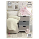 King Cole Free Pattern - Yummy Yarn - Baby Jacket & Blanket