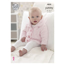 King Cole Free Pattern - Yummy Yarn - Baby Jacket & Blanket