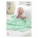 King Cole Free Pattern - Yummy Yarn - Yummy Blankets