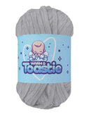 King Cole Warm & Toastie Yarn - Grey
