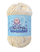 King Cole Warm & Toastie Yarn - Natural