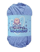 King Cole Warm & Toastie Yarn - Sky